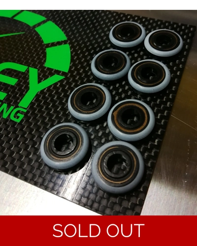 Genuine Toyota 3SGE cam cover washer seals - set of 8